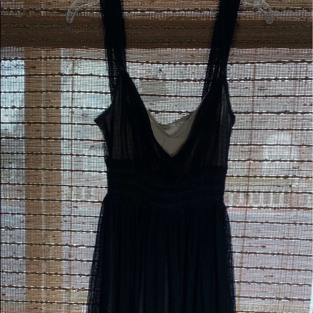 Black cocktail dress